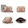 High Quality PU Leather Women Tote 3 PCS Bags Set Purse and Handbags Crossbody Ladies Hand Bags