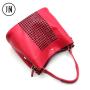 designer leather handbag fashion studded organic tote bag wholesale