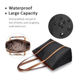 Lovevook brand custom fashion laptop tote bags woman purses and handbags waterproof high capacity laptop handbags for women