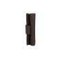 New Retro Crazy-horse Genuine Leather Handmade Mens Clip Wallet Factory in China