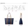 Lovevook Realer handbags for ladies women waterproof Nylon ladies casual totes bag female shoulder bag  women laptop tote bag