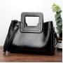 Sac A Main Femm 2024 OEM Fashion New Design Genuine Leather Ladies Handbag Women Shoulder Bags Female Handbags Sets For Women