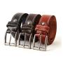 Colorful fashion man belt cow leather mens belts