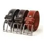 Colorful fashion man belt cow leather mens belts