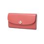 Fashion full grain leather clutch wallets women leather wallets for women