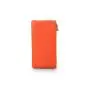 Women Top Grain Leather Wallet High Grade Fashion Long Bifold Purse