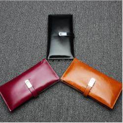 Jranter OEM ODM Carteras De Cuero Billeteras  Para Mujeres Designer Genuine Cow Leather Women Lady Clutch Purse Long Wallet