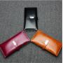 Jranter OEM ODM Carteras De Cuero Billeteras  Para Mujeres Designer Genuine Cow Leather Women Lady Clutch Purse Long Wallet