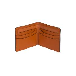 Offering to FBA Customised brand vegetable tanned leather wallet