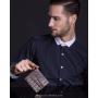 Mens Short Purse Wallet OEM ODM Billeteras Cartera De Hombre Cuero Dompet Pria Luxury Custom Genuine Crocodile Alligator Leather