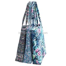 Women's canvas handbag designer ethnic shoulder bag canvas wholesale tote bags