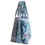 Women's canvas handbag designer ethnic shoulder bag canvas wholesale tote bags