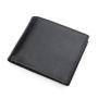 top genuine leather men's wallet with coin pocket