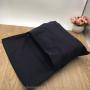 Dark Blue Cotton Flannel Dust Bag Covers For Handbags
