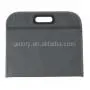 Gelory factory made durable polyester material,A4 size document, plastic handle zipper conference bag