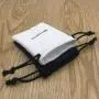 Canvas Drawstring Pouch For Jewelry