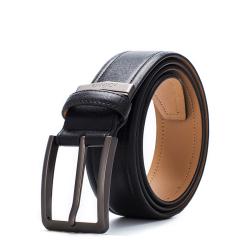 Real Leather Belt and Durable Buckle Reversible Leather Belts