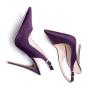 Comfortable Design Wholesale Women's Pointed Toe Stiletto High Heel Satin Wedding Dress Pumps