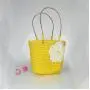 2019 Fashion Women Summer Straw Bag Cheap And Beautiful Flower Rattan Beach Tote Handbag