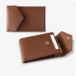 2019 New Style Cheap Price Slim Thin Simple Design Man PU Leather Wallet