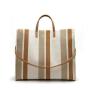 Promotional style canvas lady handbag with strap popular shoulder bag tote bag for women