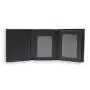 Extra capacity trifold RFID blocking wallets mens leather travel wallets