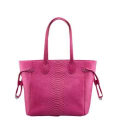 Custom Hand Made Luxury Genuine Real Snake Skin Leather Lady Classic Designer Neverfull Tote Bags Handbags Women Famous Brands