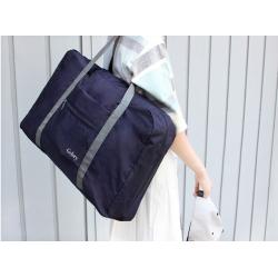 High Quality Large Capacity Polyester Duffle Foldable Portable Travel Carry Bag