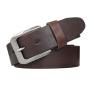 Hot selling full grain men belt leather customized color belt men leather