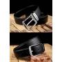 Full grain cowhide fashion belt leather men handmade belts
