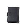 Hot Sale Top Layer Cowhide Men's Wallet Vertical Style Short Tri-fold Purse