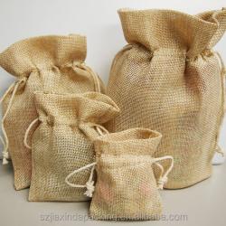 Promotional Wholesale Mini Jute Bags