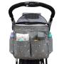 Fits babay all sizes removable shoulder strap for carrying organizer Bag