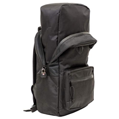 OEM factory directly large  hot sale carbon lined backpack smell proof bag