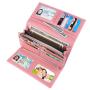 Wallets for women fashionable wallet bag for women three fold wallets for women