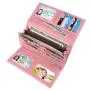 Wallets for women fashionable wallet bag for women three fold wallets for women