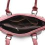 Factory guangzhou women leather handbag trendy custom logo hand bag