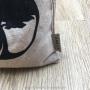 Custom Natura Jute Drawstring Bag