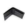 top genuine leather men's wallet with coin pocket