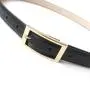 Womens belt customized stylish lady leather strap