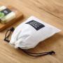 Drawstring Linen Pouch Bag, Linen Pouch Soap Bag