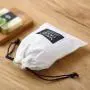 Drawstring Linen Pouch Bag, Linen Pouch Soap Bag