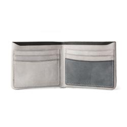 Perfect Gift for Him Handcrafted Top Grain Leather Wallet for Men RFID Blocking Slim Bifold Wallet