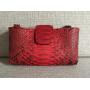 OEM Bolsas De Mujer Feminina Personalizado Custom Real Snake Skin Leather Designer Shoulder Chain Sling Crossbody Bags