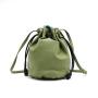 2024 fashion vintage bucket pu leather handbag Custom tote Bags women shoulder bag online shopping factory
