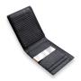 E-commerce Newest design RFID carbon fiber leather money clip wallet with coin wallet