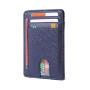 Slim Leather Cardholder Wallet for Men RFID Minimalist Credit Card