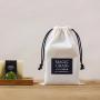 Drawstring Linen Pouch Bag, Linen Pouch Soap Bag