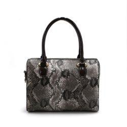 custom carry on lades bag handbag with snake skin