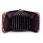 Organ Multi Card cowhide Leather Card Case Multifunction ID card holder Leather Coin Purse
